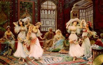 unknow artist Arab or Arabic people and life. Orientalism oil paintings  506 Germany oil painting art
